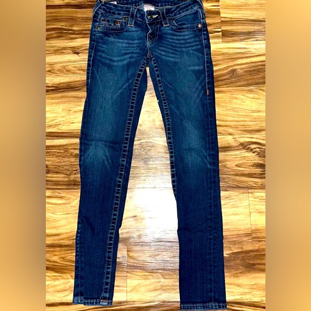 True Religion Brand Jeans. (Size 25)